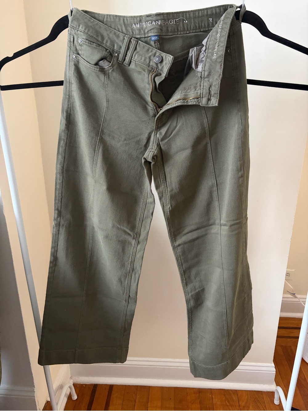 American Eagle Outfitters Olive Green Pants size 6